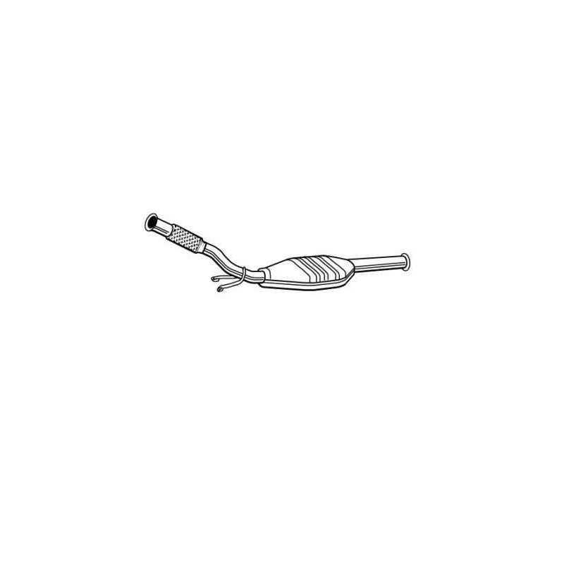 Catalyseur pour Citroen Xsara 2.0 Hdi CNC052 Catalyseur pour Citroen Xsara 2.0 Hdi CNC052