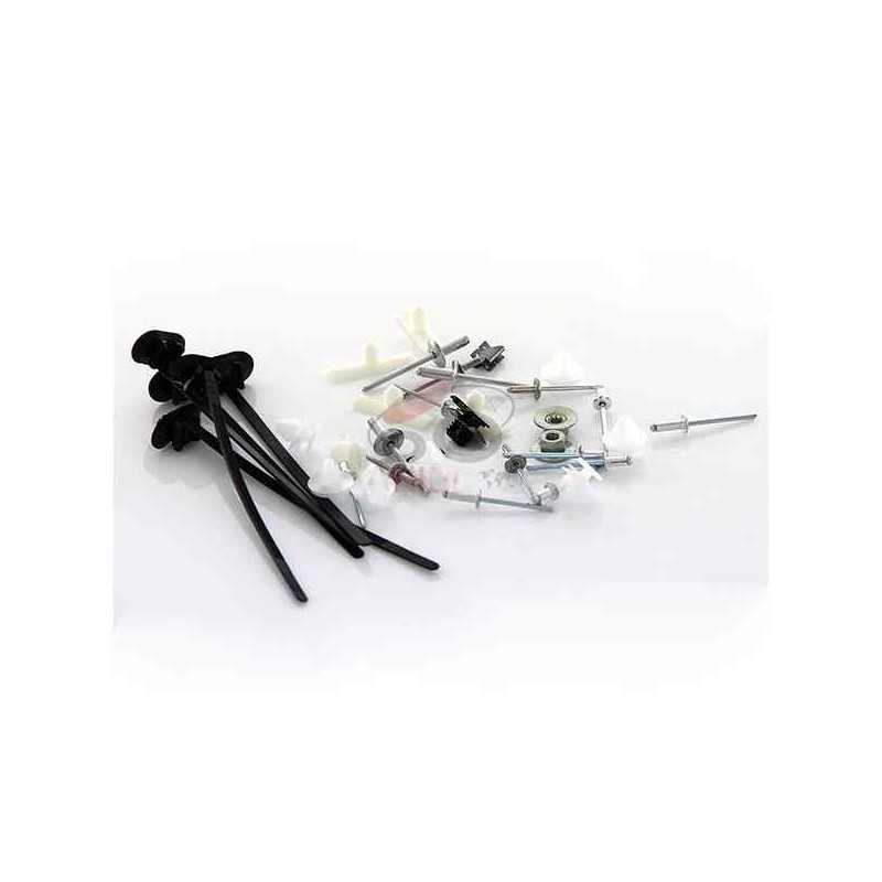 kit d'agrafes clips pour porte Citroen C3