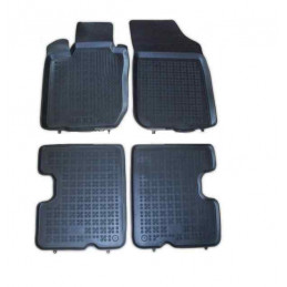 Lot de 4 tapis de sol pour Dacia Duster 203401