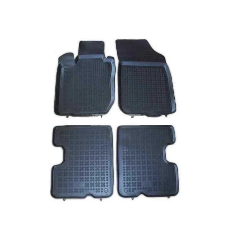 Lot de 4 tapis de sol pour Dacia Duster 203401