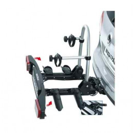 Porte vélo Portilo Westfalia rabattable sur attelage 2 Vélos  8570