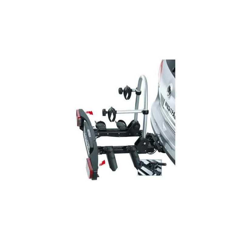 Porte vélo Portilo Westfalia rabattable sur attelage 2 Vélos 8570 Porte vélo Portilo Westfalia rabattable sur attelage 2 Vélos 8570