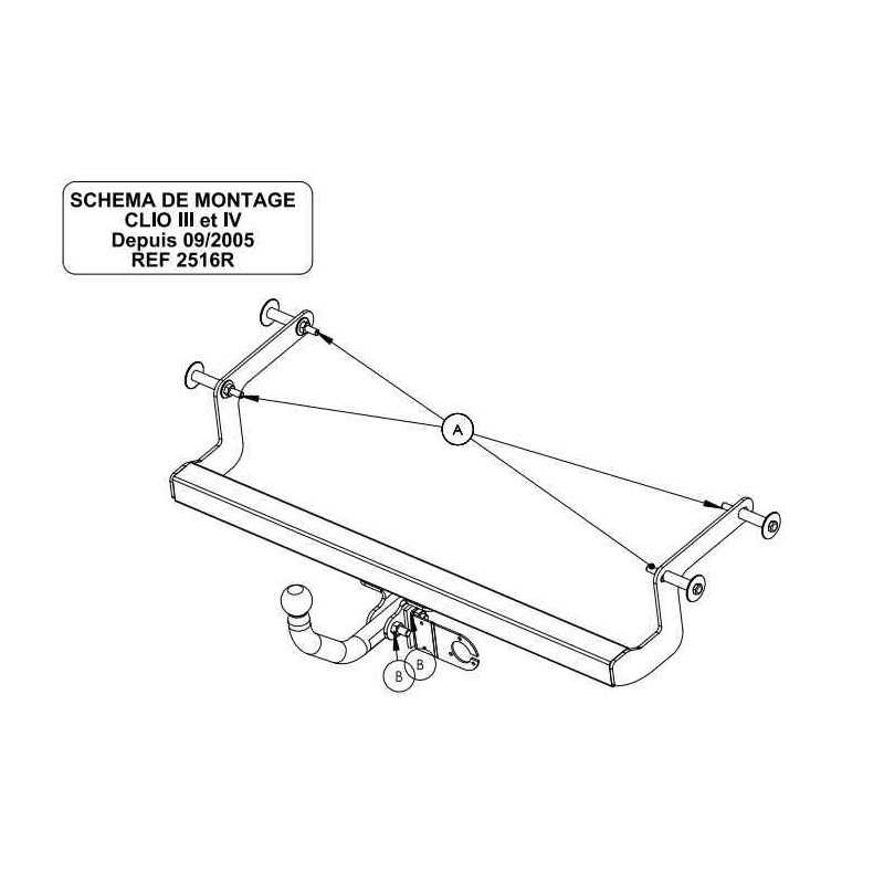 Silent bloc barre stabilisatrice Renault changement rapide et facile kangoo  clio megane twingo modus 