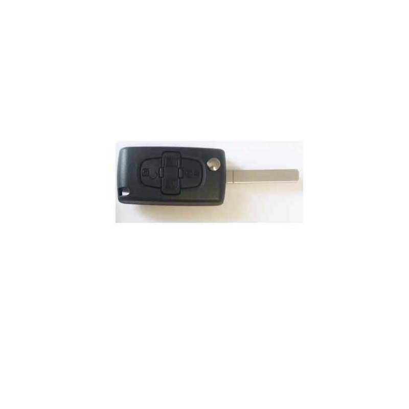 Coque de clé Citroen C8 Peugeot 807 et 1007 CI11A Coque de clé Citroen C8 Peugeot 807 et 1007 CI11A