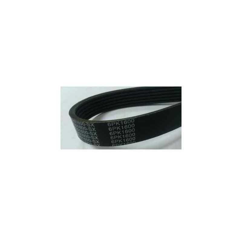 Courroie trapézoïdale à nervures 6pk1600 6pk1600 Courroie trapézoïdale à nervures 6pk1600 6pk1600
