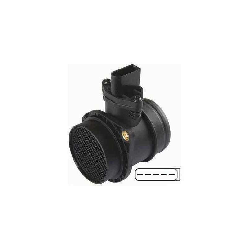 Debitmetre d'air pour Audi A3 A4 Ford Galaxy Seat Alhambra Ibiza Leon Toledo Skoda Fabia Octavia Vw Golf Polo 1.9 tdi EPP-AU-004 Debitmetre d'air pour Audi A3 A4 Ford Galaxy Seat Alhambra Ibiza Leon Toledo Skoda Fabia Octavia Vw Golf Polo 1.9 tdi EPP-AU-004