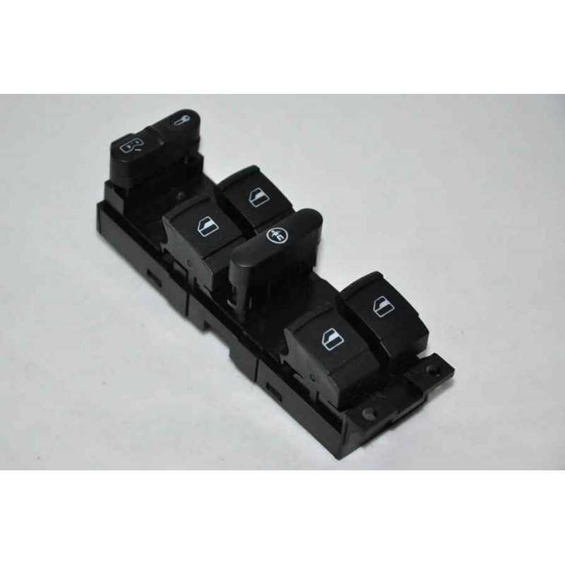 Bouton de leve vitre pour Ford Galaxy Seat Alhambra Volkswagen Sharan de 2001 à 2010 AN-4128 Bouton de leve vitre pour Ford Galaxy Seat Alhambra Volkswagen Sharan de 2001 à 2010 AN-4128