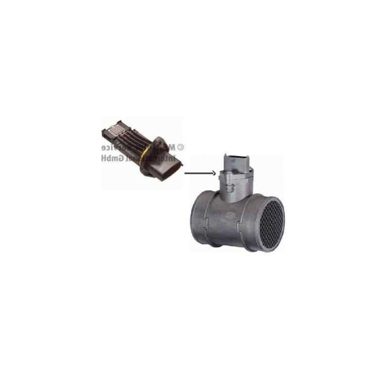 Debimetre d'air Opel Astra G Corsa C Zafira Omega 722701050 Debimetre d'air Opel Astra G Corsa C Zafira Omega 722701050