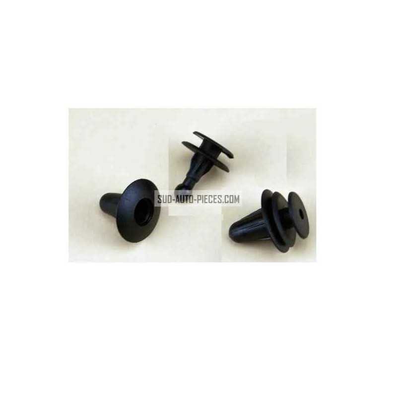 10 Clips panneau de porte Isuzu Mazda Toyota