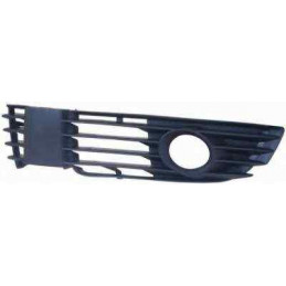 Grille de pare choc avant gauche avec...