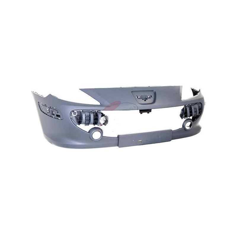 Pare choc avant à peindre avec lave phare Peugeot 307