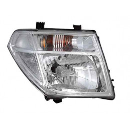 Optique droit Nissan Navara et Pathfinder à partir de 10/2004 NI2520