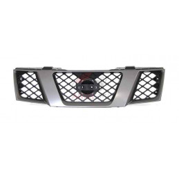 Grille grise de Nissan Navara à partir de 2006 NI2506