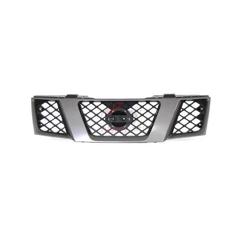 Grille grise de Nissan Navara à partir de 2006 NI2506