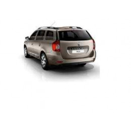 Attelage Dacia Logan MCV Break depuis 2013 2538R