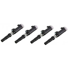 Lot de 4 Bobines D'allumage crayon Renault Clio Megane Laguna Scenic Kangoo ECZRE008*4