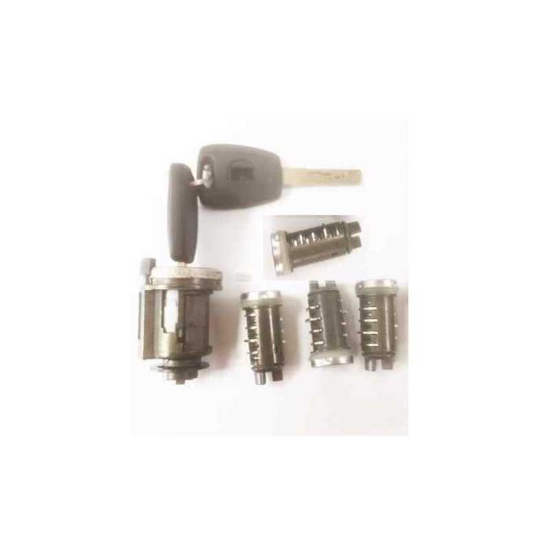 Lot 4 Barillets serrures pour Peugeot Boxer 3 Fiat Ducato 3 Citroen Jumper 3 à partir de 2006 82014 Lot 4 Barillets serrures pour Peugeot Boxer 3 Fiat Ducato 3 Citroen Jumper 3 à partir de 2006 82014