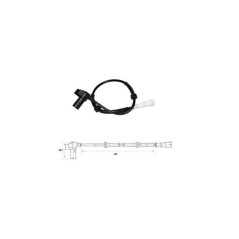 Capteur Abs Roue avant pour Renault Clio 2 BF-209001 Capteur Abs Roue avant pour Renault Clio 2 BF-209001