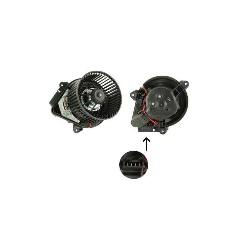 Pulseur d'air ventilateur intérieur Citroen Saxo Peugeot 106 817016
