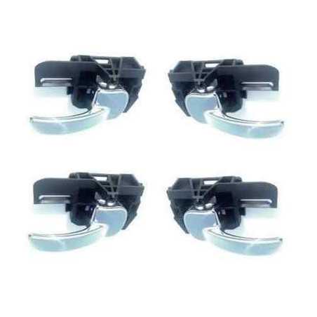 Aile Avant Gauche 207 Poignée De Porte Intérieure Gauche Avant Et Arrière Pour Nissan Qashqai 2007-2013 - Neuf, Référence ST5053 STARKIT Poignée Conducteur