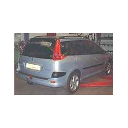 Attelage Atnor Peugeot 206 break SW 29037