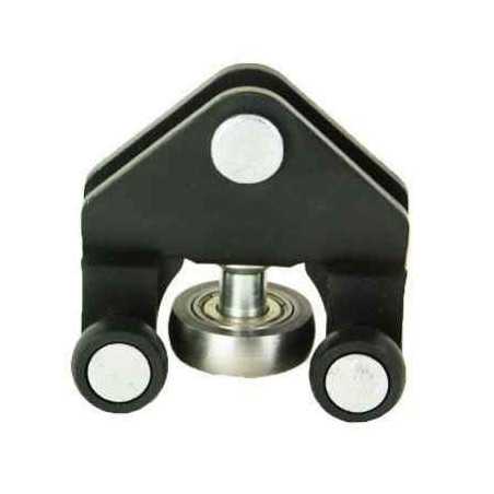 CraftbuddyUS 1500 5 mm AB - Feuille de strass auto-adhésive noire