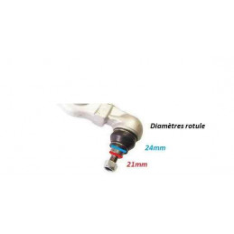 Bras de suspension avec rotule Audi A4 A6 B5 C5 Skoda Passat 3B 21mm