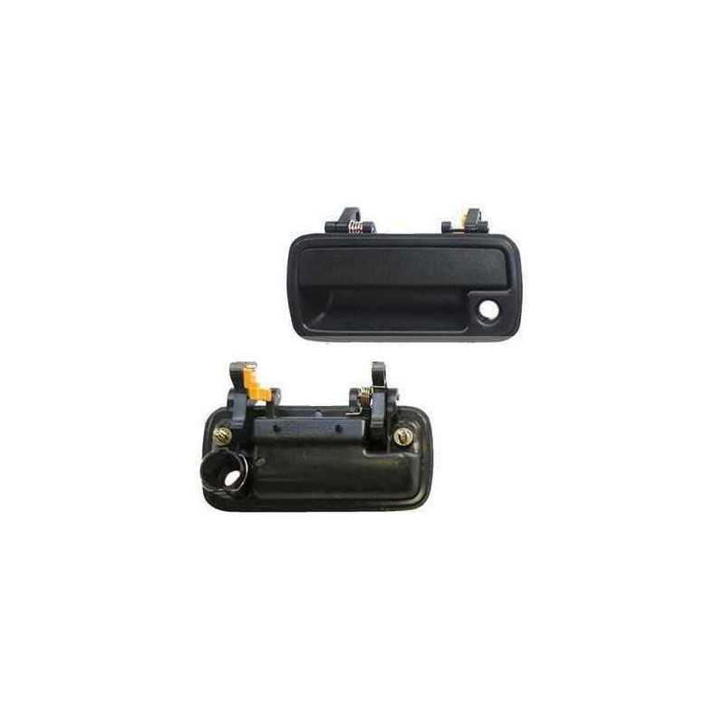 Poignée de porte extérieure avant gauche Suzuki Vitara de 1988 à 1998 Sauf Santana SK3204FL Poignée de porte extérieure avant gauche Suzuki Vitara de 1988 à 1998 Sauf Santana SK3204FL