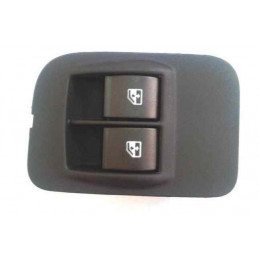 Bouton vitre coté conducteur Citroen Nemo Peugeot Bipper Fiat Fiorino EWS-PE-019