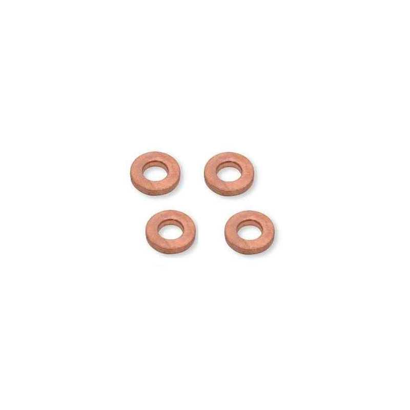 Lot de 4 JOINTS INJECTEUR RENAULT DACIA NISSAN 1.5 DCI 208245*4