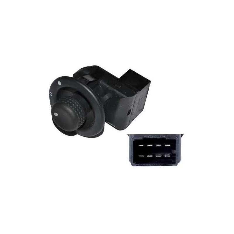 Bouton de reglage retroviseur electrique Megane 2 Kangoo Clio Twingo Master BRR-2 Bouton de reglage retroviseur electrique Megane 2 Kangoo Clio Twingo Master BRR-2