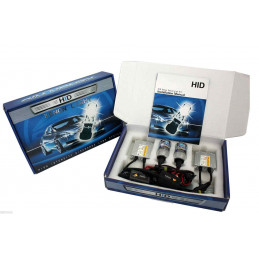 Kit Phare Xenon 100W ampoule H7 6000k