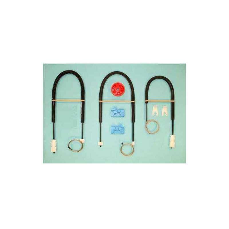 Kit réparation leve vitre gauche Renault Velsatis 7057 Kit réparation leve vitre gauche Renault Velsatis 7057