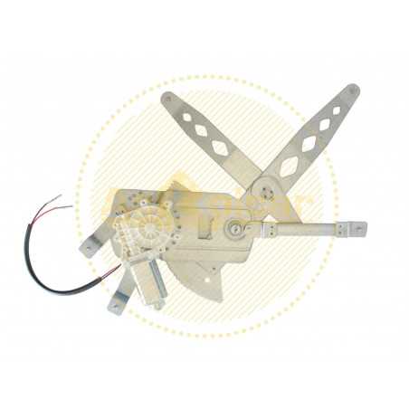 Lève-vitre électrique Droit Passager Pour Renault Twingo I - Moteur Inclus, Neuf, 2 Ans Garantie