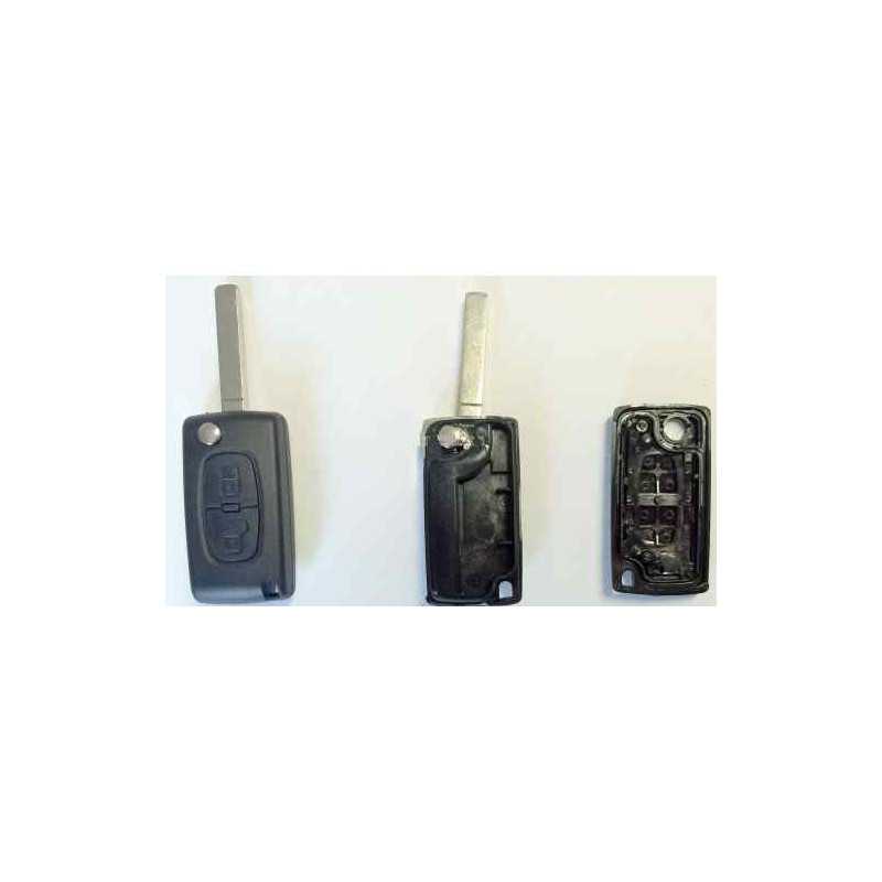 Coque de clé pour Citroen C3 et Peugeot 307