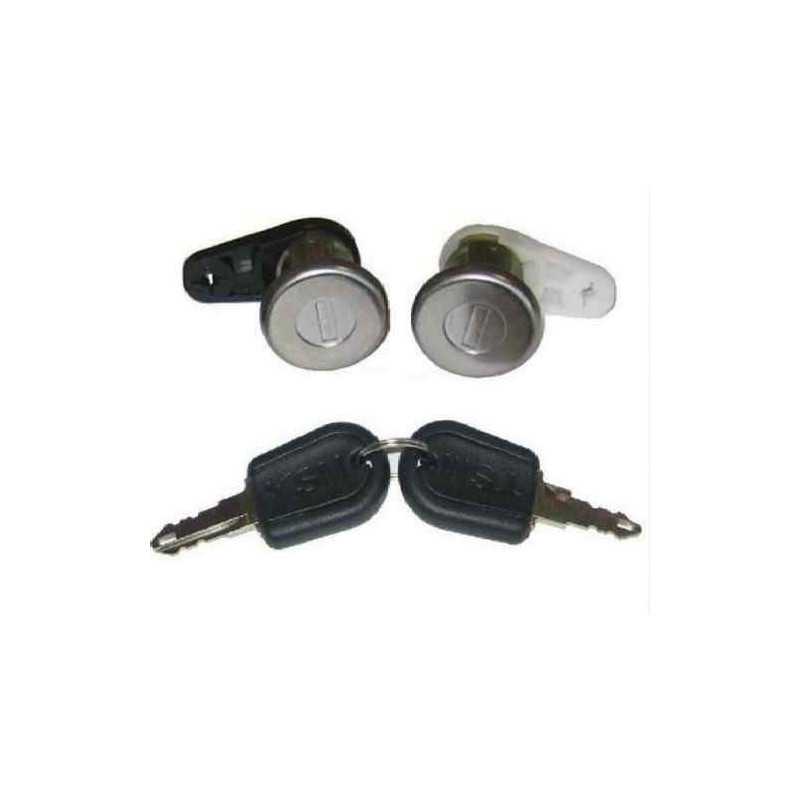 Lot de 2 serrures de porte Renault Clio Express R21 Super 5 Dacia Logan BF-92016 Lot de 2 serrures de porte Renault Clio Express R21 Super 5 Dacia Logan BF-92016