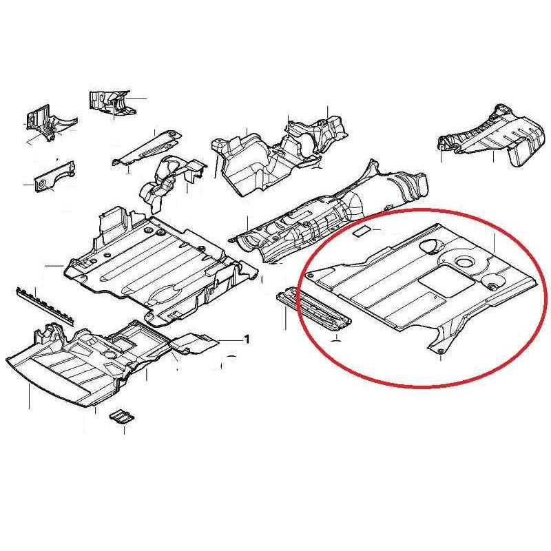 Protection Cache Sous-moteur BMW Série 3 E46 Diesel - Neuf - Marque Polcar