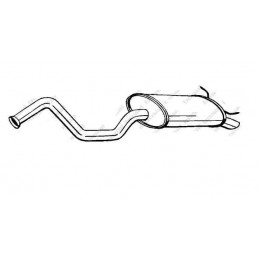 Silencieux arriere Renault Laguna 1 phase 2 1.6 110  424192
