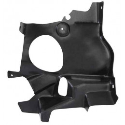 Cache sous moteur avant gauche peugeot 206
