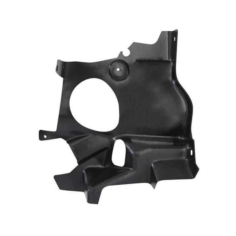 Cache sous moteur avant gauche peugeot 206