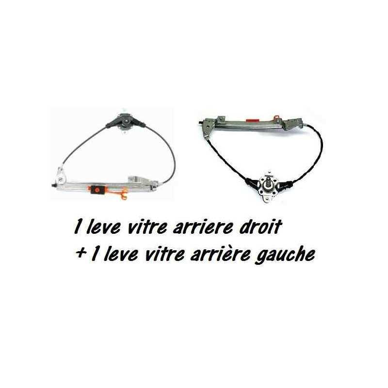 Lot Leve vitre arriere Droit et Gauche manuel pour Fiat grande punto 54002+54001 Lot Leve vitre arriere Droit et Gauche manuel pour Fiat grande punto 54002+54001