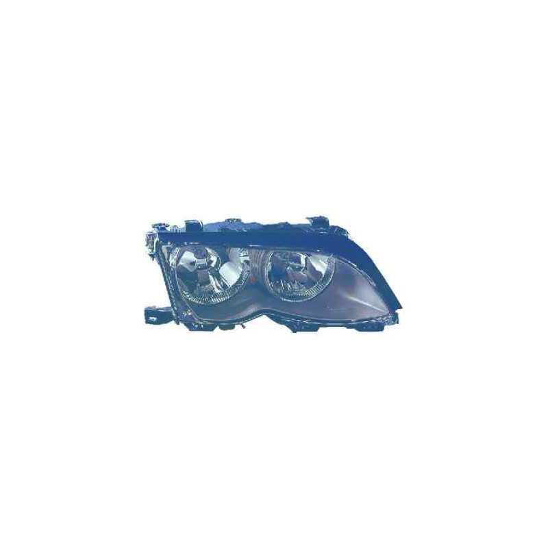 Optique Avant Gauche BMW Série 3 E46 h7+h7 - Electrique 1812506A Optique Avant Gauche BMW Série 3 E46 h7+h7 - Electrique 1812506A