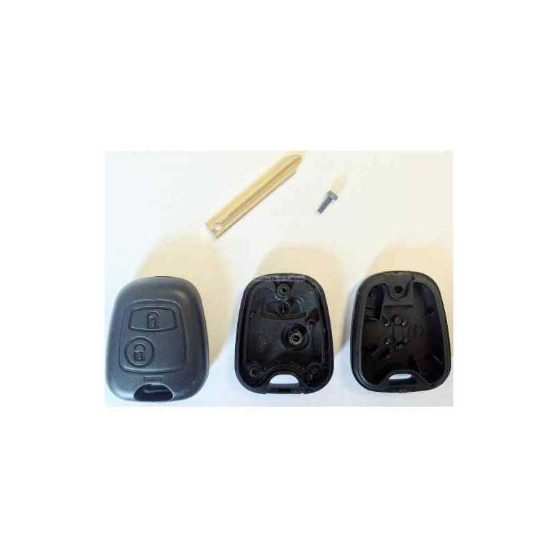 Coque de clé Citroen C2 C3 Picasso Berlingo Peugeot 206 307 Partner CI32B Coque de clé Citroen C2 C3 Picasso Berlingo Peugeot 206 307 Partner CI32B