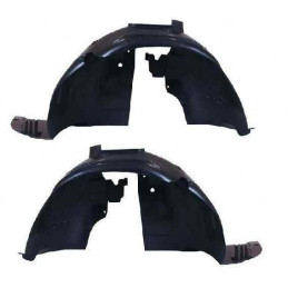 Pack Pare boue avant pour Peugeot 307 de 2001 à 2005 112113+112114