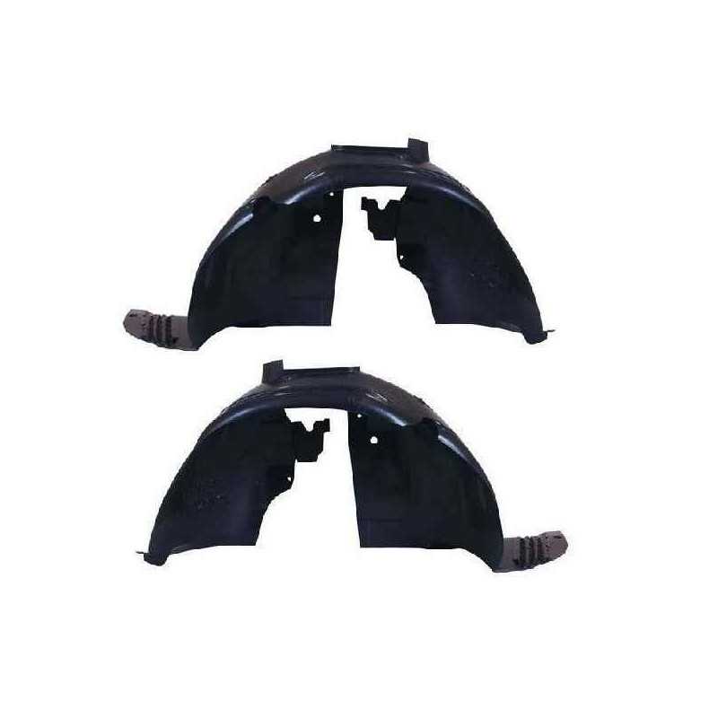 Pack Pare boue avant pour Peugeot 307 de 2001 à 2005 112113+112114