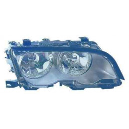 Optique Avant Droit Electrique BMW S3 E46 - H7+H7 - fond clair 1812503