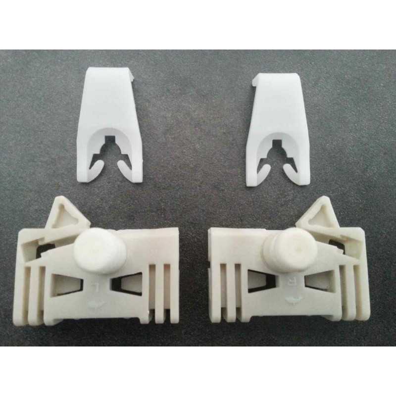 Kit de 2 agrafes et Clips réparation Leve vitre pour Renault Laguna 2 et Espace 4 3331.32.4532*2 Kit de 2 agrafes et Clips réparation Leve vitre pour Renault Laguna 2 et Espace 4 3331.32.4532*2