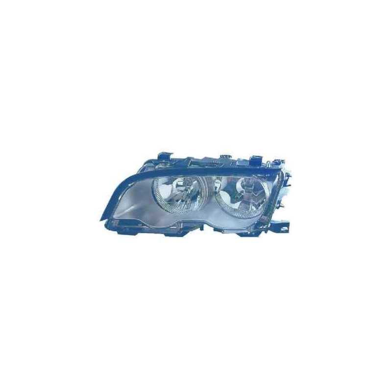 Optique Avant Gauche Electrique BMW S3 E46 - H7+h7 - fond clair 1812504 Optique Avant Gauche Electrique BMW S3 E46 - H7+h7 - fond clair 1812504