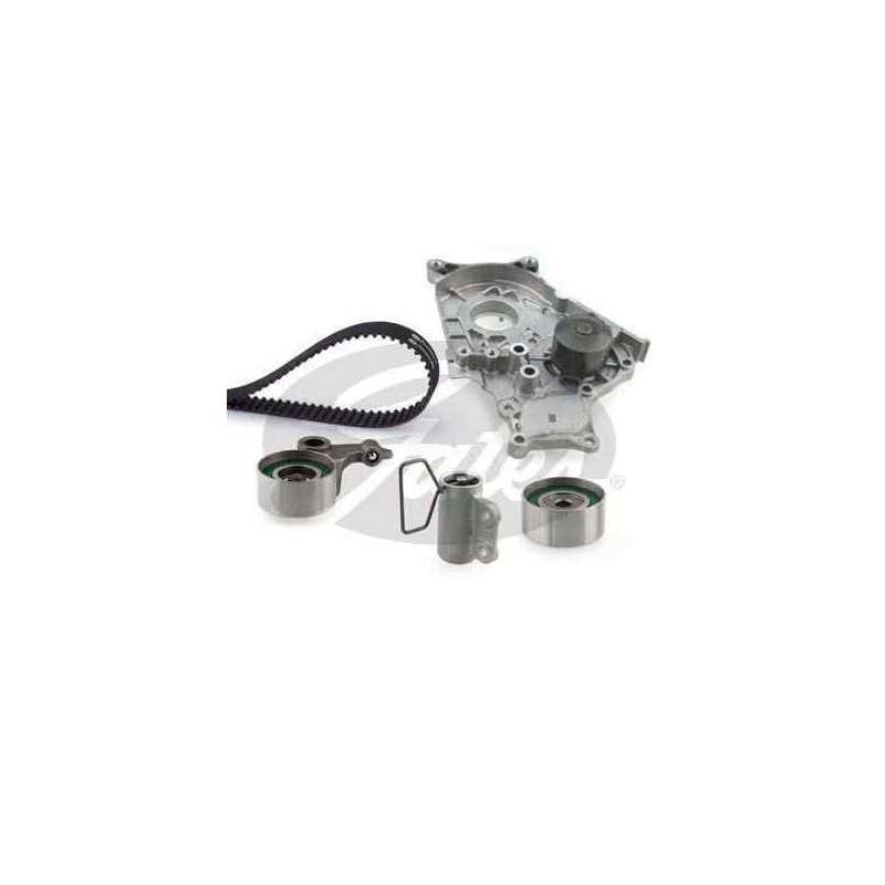 Pompe a eau et kit courroie de distribution Gates Toyota Avensis 2.0 D-4D 110cv