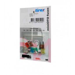 Assortiment de 6 mini fusibles...